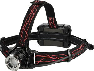 GENTOS(�W�F���g�X) LED �w�b�h���C�g USB�[�d�� ��p�[�d�r�܂��͒P3�`�d�r4�{ (�ʔ���) �g�p G�V���[�Y GH-203RG