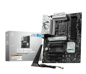 MSI B760 GAMING PLUS WIFI DDR4 Intel14/13/12 CorevZbTΉ ATX }U[{[h MB6563