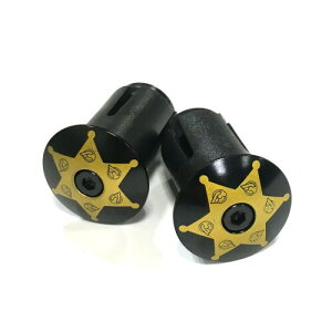 �`�l��(Cinelli) �G���h�v���O+�G�N�X�p���_�[(End Plugs + Expander) �V�F���t 2�Z�b�g