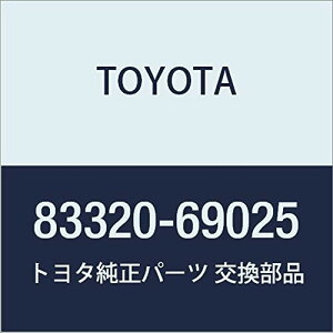 TOYOTA (g^) i t[GZ_Q[WASSY hN[U[ S/T,H/T i83320-69025