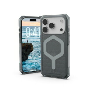 URBAN ARMOR GEAR iPhone 17 Pro 2025�Ή��ϏՌ��P�[�X ESSENTIAL ARMOR MAGSAFE �A�b�V�� UAG-IPH25MA-EMS-AS