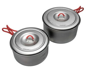 Goj[(EVERNEW) Ti U.L. Pot set 900+1300 ECA536