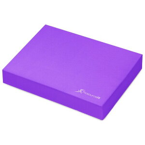 ProsourceFit Exercise Balance Pad ? Non-Slip Cushioned Foam Mat & Knee Pad for Fitness and Stability Training, Yoga, Physical Therapy 15.5x12.75