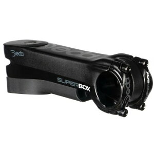 デダ(DEDA) SUPERBOX POB 31.7/80 DCR ステム 角度:82度 高さ:32mm(47mm with topcover) カラー:ポリッシュ オン ブラック