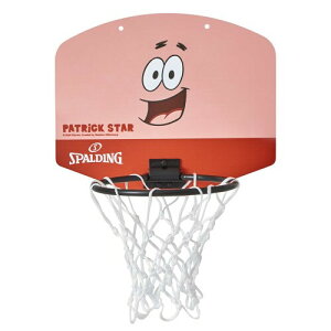 SPALDING(�X�|���f�B���O) �}�C�N���~�j �p�g���b�N�X�^�[ �X�}�C�� �s���N W28.6cm×H24cm 79-055J