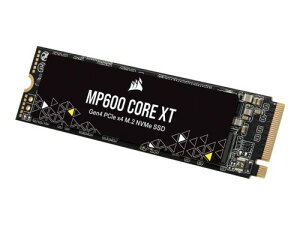 CORSAIR M.2 SSD MP600 CORE XTシリーズ 4TB PCIe Gen4 x4 NVMe CSSD-F4000GBMP600CXT