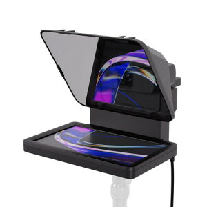 Elgato Prompter rfIXNvĝ߂̓j^[ڃevv^[/Twitch`bg & Zoom~[eBO ݊ (DSLR, WebJ & X}[gtH)/JX^\9C`fBXv