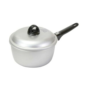 リバティーコーポレーション 片手鍋 18cm アルミ 軽量 ガス火専用 LD-368