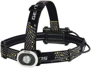 GENTOS(�W�F���g�X) LED �w�b�h���C�g USB �[�d��/�P3�d�r GD�V���[�Y GD-101H