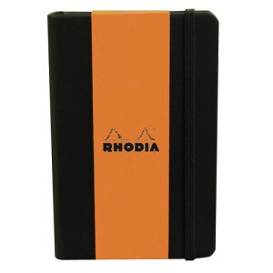 RHODIA(fBA) fBA m[g EFum[gubN A5 hbgr 192y[W C^An[hJo[AC{[y[p[ 90g/m2 PEFCF؎擾 ubN RHODIA WEBNOTEBOOK cf118769