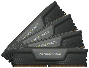 CORSAIR DDR5-5600MHz fXNgbvPCp VENGEANCE DDR5V[Y (PC5-44800) Intel XMP Lbg 96GB ubN (24GB×4) CMK96GX5M4B5600C40
