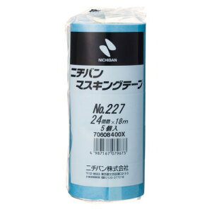 �j�`�o�� �}�X�L���O�e�[�v 5���� 24mm×18m 227H-24