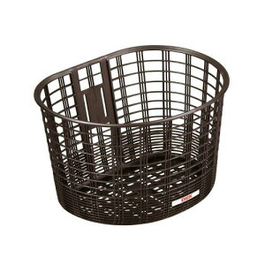 OGK技研 オージーケー技研 自転車 フロントバスケット FB-032 こげ茶