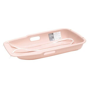 グリーンパル スノーボート ソリそり 頑丈 芝生 春冬兼用 雪 芝生 ウィンタースポーツ 冬 春 兼用 おもちゃ 子供 草ソリ (ピンク, 小)