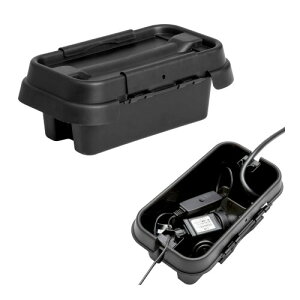 ^JV[ AEghAd{bNX RZg{bNXS 27.5cm×s15cm×10.5cm ubN C~l[V O h R[h[  LSO-68