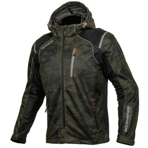 (KOMINE) oCNp WPbg veNgtbVp[J JK-135 1212 tČ CEKix2 bVf veN^[ 07-135 Y Camouflage/Black M