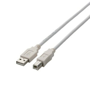 GR USBP[u USB2.0 (USB A IX to USB B IX) 5m zCg U2C-BN50WH