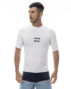 (�r���{��) ���b�V���K�[�h HI NECK SS RASHGUARD �����Y �z���C�g M