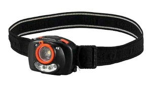 TRUSCO(�g���X�R) LED�w�b�h���C�g 125���[���� �u���b�N THLC-113A-BK