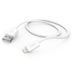 hama hCc USB2.0P[u Type-A to Lightning zCg 1m