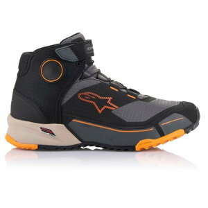 alpinestars(ApCX^[Y) oCNV[Y 1284 BLACK LIGHT BROWN ORANGE US 8/25.5cm CR-X DRYSTARCfBOV[Y 2611820