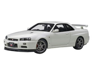 I[gA[g (AUTOart) 1/18 jbT XJCC GT-R (R34) VXybN II zCgp[ i 77406
