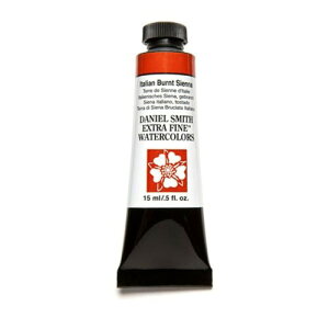 Daniel Smith �_�j�G���E�X�~�X ���ʊG�� 15ml�`���[�u (Italian Burnt Sienna) 284600047