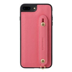 HANATORA for iPhone 8Plus �P�[�X �{�v �ϏՌ� �w�ʃx���g �X�g���b�v�����O �X�}�z�P�[�X �X�}�z �X�^���h�@�\ �K���X�t�B���� �t�� �T�t�B�A�[�m ���U�[ �M�t�g �}�O�l�b�g�Ȃ� �s���N XGH-8P-P