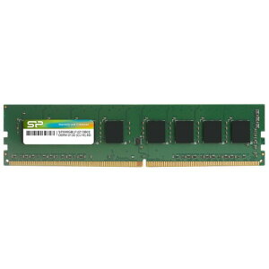 VRp[ SP Silicon PowerfXNgbvPCp DDR4-2133(PC4-17000) 8GB×1 288Pin 1.2V CL15 SP008GBLFU213B02