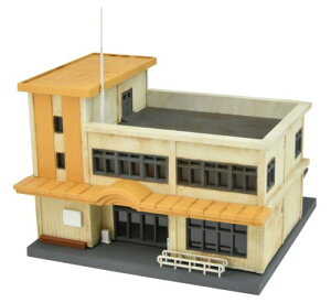 建物コレクション 建コレ 123-2 閉鎖した公民館 ジオラマ用品