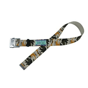 (藤井電工) 新規格 胴ベルト型 胴ベルトのみ Mサイズ ベルト長さ 1200mm 迷彩黄土色 TUB-L90N-迷彩ZG-M スチールバックル 日本製 墜落制止用器具 胴ベルト型 安全帯 ツヨロン TSUYORON