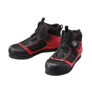 シマノ(SHIMANO) カットラバーピンフェルトフィットシューズ LT FS-041Q レッド 28.0