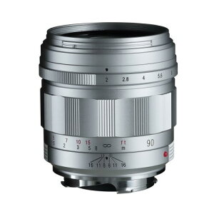 Voigtlander �t�H�N�g�����_�[ APO-ULTRON 90mm F2 VM �V���o�[ �P�œ_ ���]�������Y �}�j���A���t�H�[�J�X ���C�J M�}�E���g�݊� ���������Y