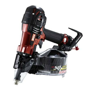 MAX 高圧コイルネイラ(スーパーネイラ) HN-50N4(D)-R(CL)