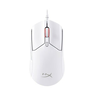 HyperX Pulsefire Haste 2ゲーミングマウス ゲーマー向け 超軽量53グラム 高精度 ホワイト 2年保証 6N0A8AA