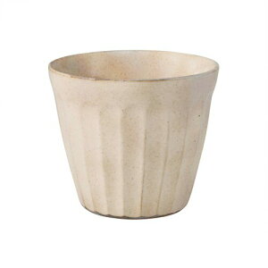 西海陶器 波佐見焼 御本 カップ 19791 ベージュ 270ml