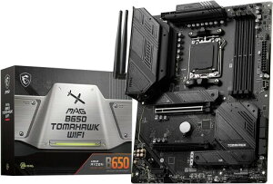 MSI }U[{[h MAG B650 TOMAHAWK WIFI AMD Ryzen 7000 V[Y(AM5)ΉB650`bvZbg ATX MB5907