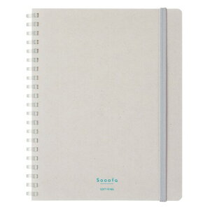 RN(KOKUYO) m[g \tgOm[g Sooofa B6 ό` 4mm CgO[ X-SE748S4-LM