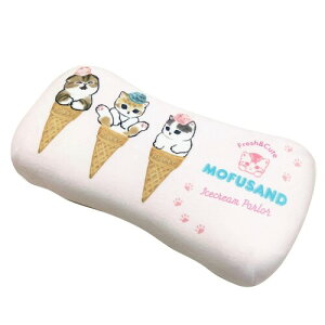 MORIPiLO ᔽNbV  tTh ACXɂ (~jbNXs[) ɂ₳ӂ탂`G ObY ʂ Q sN 15x30x8cm mofusand LN^[ ܂̃