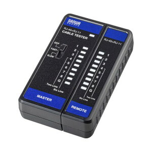 �T�����T�v���C(Sanwa Supply) LAN�P�[�u���e�X�^�[ LAN-TST7