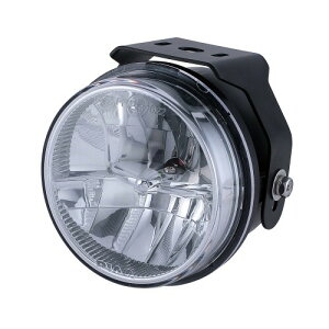 PIAA(�s�A) �o�C�N�p�t�H�O�����v LED 6000K �ǉ������v �a90mm �}���`���t���N�^�[ 12V8W LP530 IPX7 �Ԍ��Ή� 1�� MLL1
