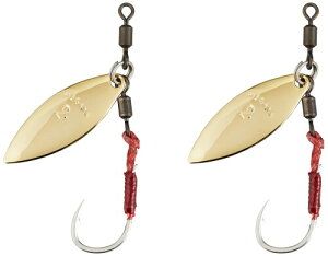 ���K�o�X(Megabass) MAKIPPA BLADE HOOK(�}�L�b�p�u���[�h�t�b�N) GOLD #10 20g�p