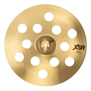 SABIAN NbVVo XSR O-ZONE CRASH XSR-16OZCS-B