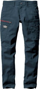 BURTLE バートル 秋冬用カーゴパンツ インディゴ 1802 45 3L