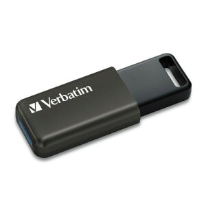 �o�[�x�C�^�� (Verbatim) USB������ 64GB USB3.2(Gen1) �X���C�h�� �X�g���b�v�z�[���t�� Windows Mac �Ή� �������S�T�|�[�g �u���b�N 64�M�K USBSLM64GZV1