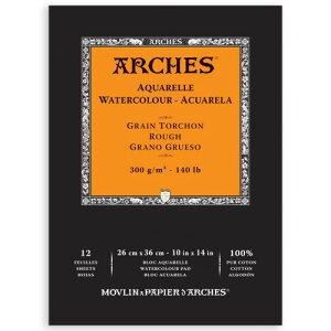 Arches AV ʎ pbh 300g r26X36cm 12 (1795103)