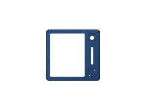 Glorious PC Gaming Race �O�����A�X(Glorious) GMMK Numpad Top Frame - Navy Blue GLO-ACC-NP-TF-NB KB699