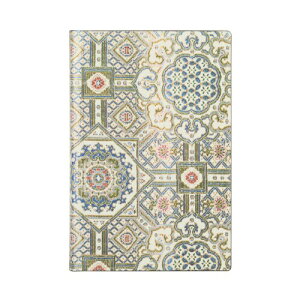 Paperblanks/�y�[�p�[�u�����N�X �m�[�g �\�t�g�J�o�[ Flexis Ashta Sacred Tibetan Textiles �~�j A6 �r�� FB9355-8