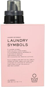 ɂ fBXyT[ h[  {g 600ml LAUNDRY SYMBOLS sN { 19-457092