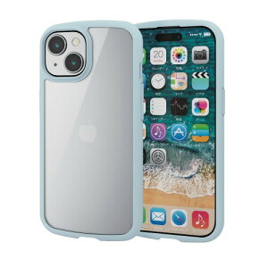 GR iPhone15 P[X TOUGH SLIM LITE ϏՌ Ռz ^ y XgbvV[gt Xgbvz[t (SzũGA[NbVՌz) u[ PM-A23ATSLFCBU